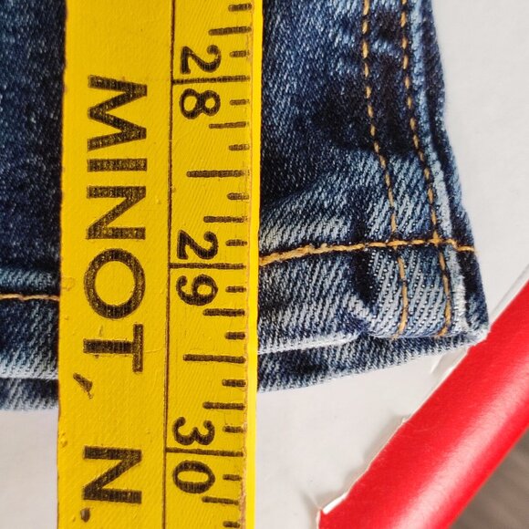 Levis 541 jeans Athletic tapered for muscular body denim blue men's size 36X32 - Picture 13 of 14